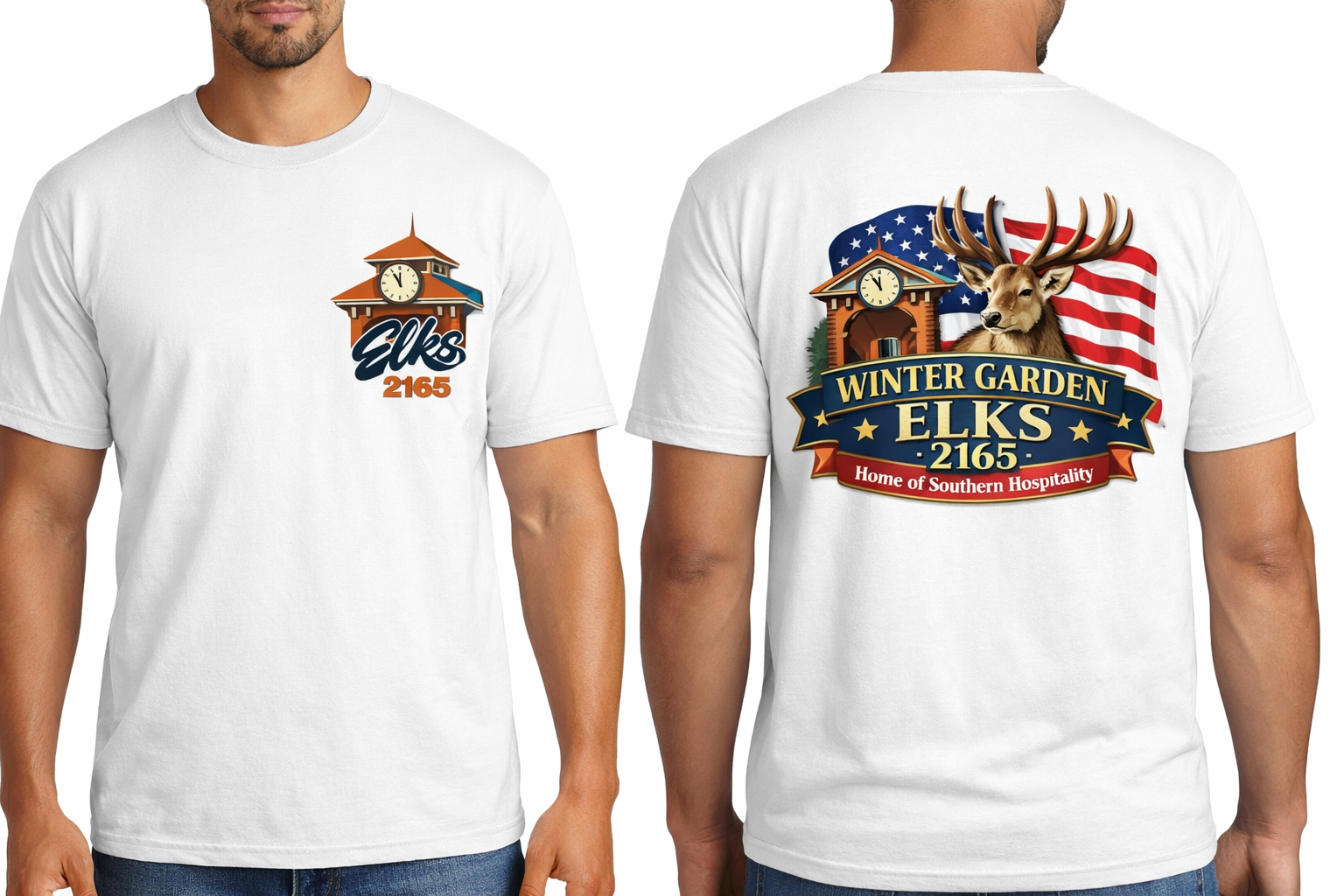 Elks 2165 July 4th TShirt